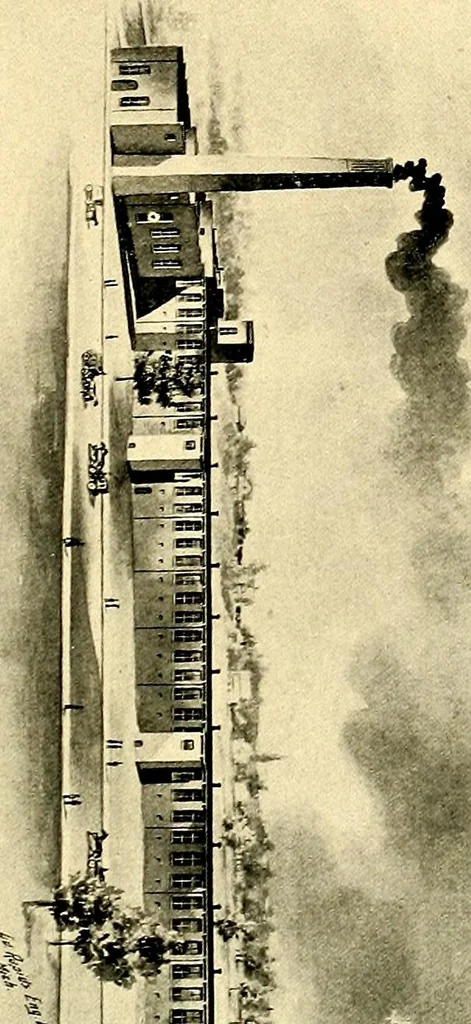 An illustration from Cotton mill, commercial features : a text-book for the use of textile schools and investors, 1899, leaf 78
