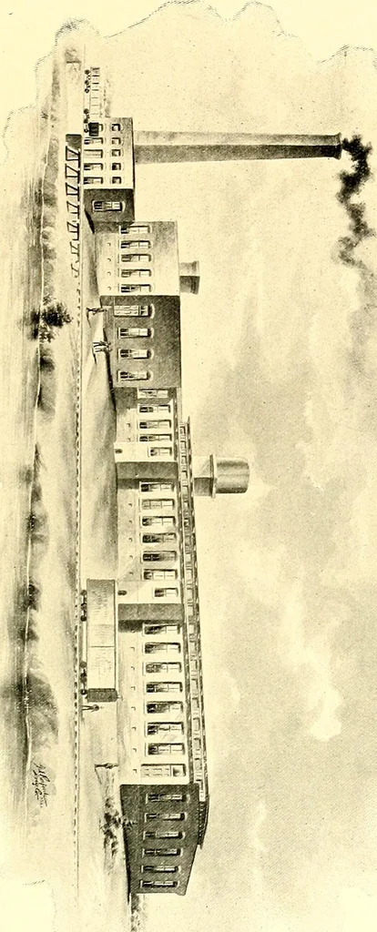 An illustration from Cotton mill, commercial features : a text-book for the use of textile schools and investors, 1899, leaf 90