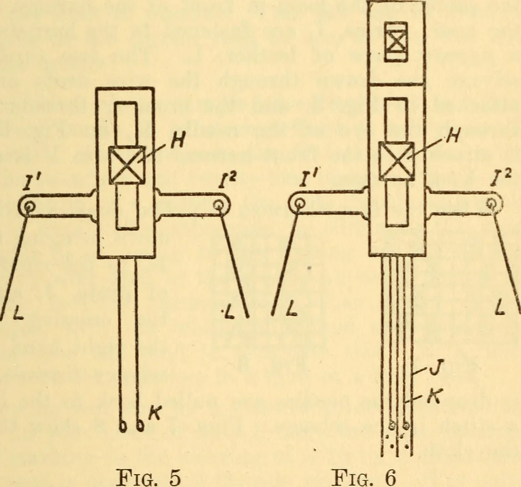 An illustration from Cotton mill handbook for superintendents and overseers in cotton yarn and cloth mills, 1922, leaf 123