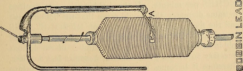 An illustration from Cotton mill processes and calculations. An elementary text book for the use of textile schools and for home study .., 1902, leaf 133