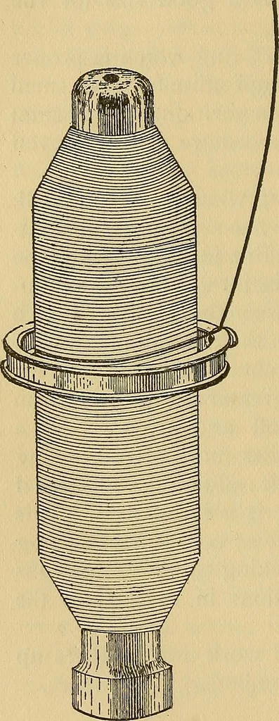 An illustration from Cotton mill processes and calculations. An elementary text book for the use of textile schools and for home study .., 1902, leaf 216