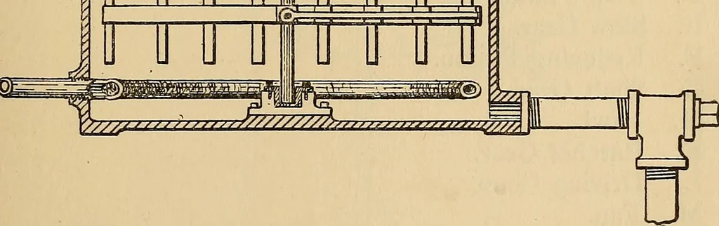 An illustration from Cotton mill processes and calculations. An elementary text book for the use of textile schools and for home study .., 1902, leaf 261