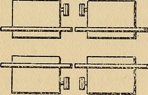An illustration from Cotton mill processes and calculations. An elementary text book for the use of textile schools and for home study .., 1902, leaf 307