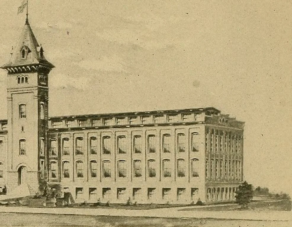 An illustration from Cotton mill processes and calculations. An elementary text book for the use of textile schools and for home study .., 1902, leaf 6