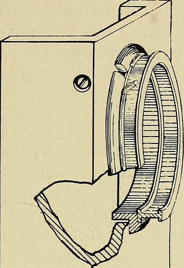 An illustration from Cotton mill processes and calculations. An elementary text book for the use of textile schools and for home study, 1899, leaf 160