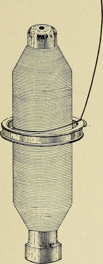 An illustration from Cotton mill processes and calculations. An elementary text book for the use of textile schools and for home study, 1899, leaf 166