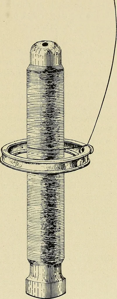 An illustration from Cotton mill processes and calculations. An elementary text book for the use of textile schools and for home study, 1899, leaf 166