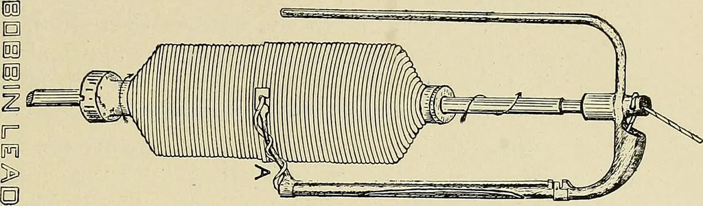 An illustration from Cotton mill processes and calculations. An elementary text book for the use of textile schools and for home study, 1899, leaf 98