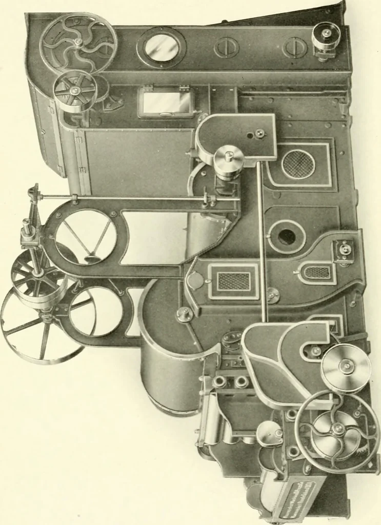 An illustration from Cotton picker room machinery, 1917, leaf 25