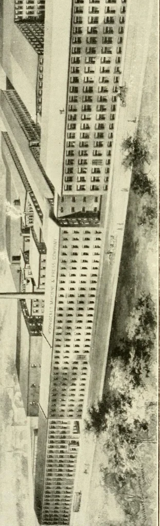 An illustration from Cotton picker room machinery, 1917, leaf 7