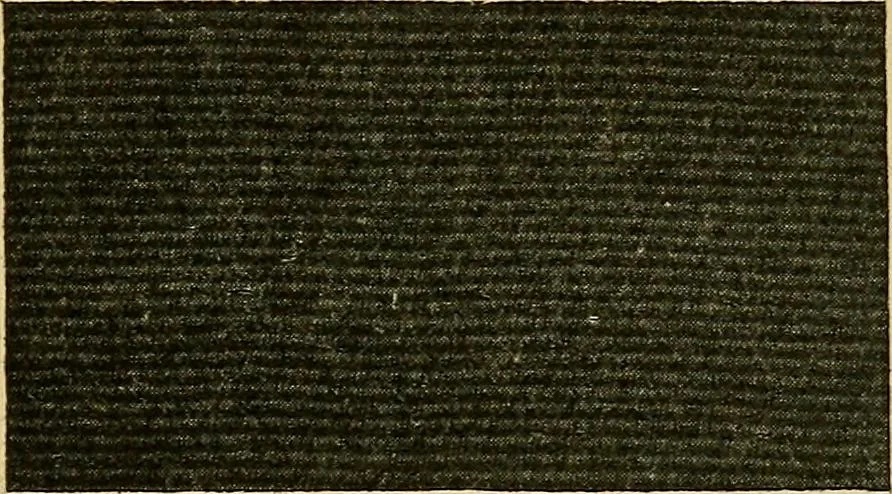 An illustration from Cottons, linens, woollens, silks. How to buy and judge materials. A useful guide with facts for warehouse, shop and home, 1914, leaf 54