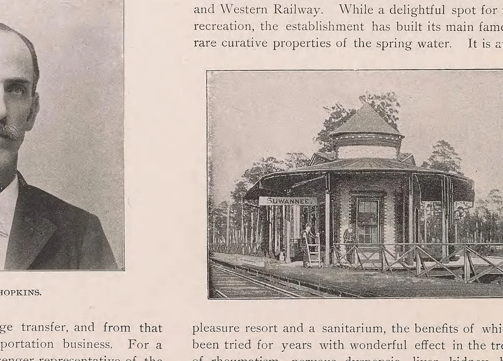 An illustration from The Cotton states and international exposition and South, illustrated : Including the official history of the exposition, 1896, leaf 354