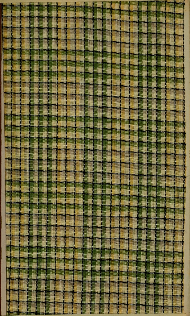An illustration from Cotton values in textile fabrics, 1900, leaf 30