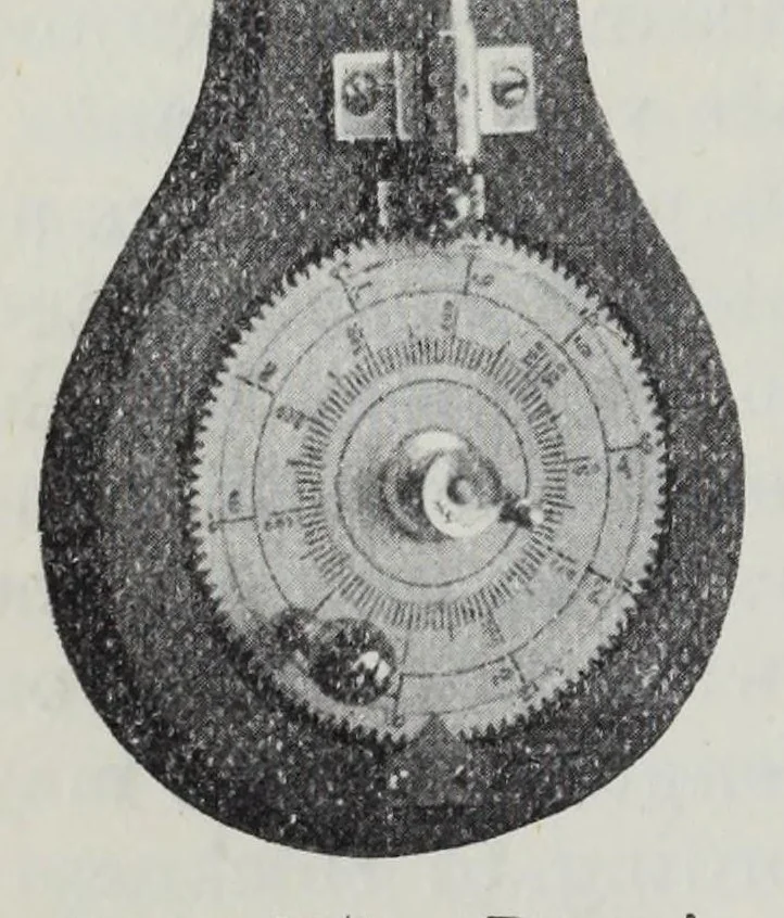 An illustration from The cotton weaver's handbook : a practical guide to the construction and costing of cotton fabrics, with studies in design, 1908, leaf 210