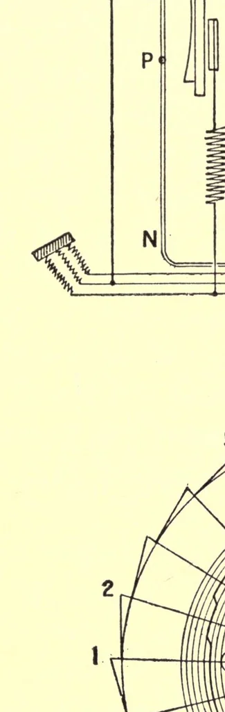 An illustration from Cotton weaving and designing, 1909, leaf 207