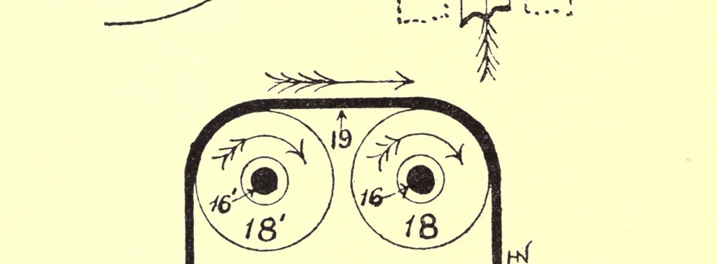 An illustration from Cotton weaving and designing, 1909, leaf 38
