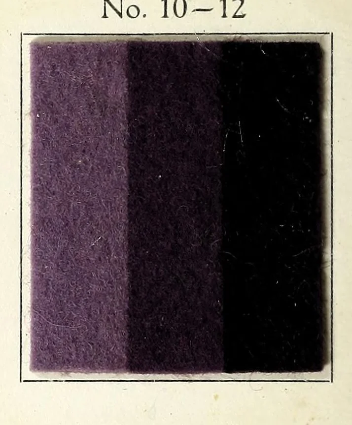 An illustration from Couleurs mode = Fashion shades = Saison-Farben, 1920, leaf 12