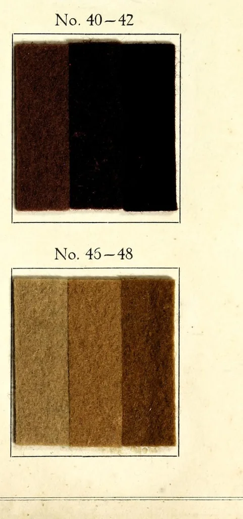An illustration from Couleurs mode = Fashion shades = Saison-Farben, 1920, leaf 15