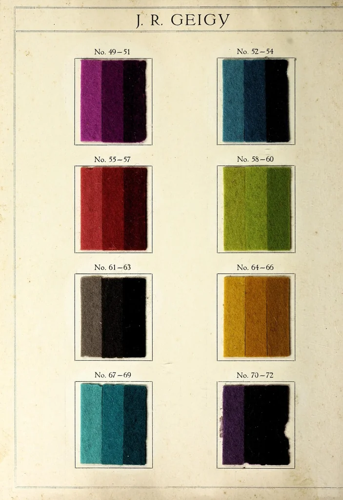 An illustration from Couleurs mode = Fashion shades = Saison-Farben, 1920, leaf 16