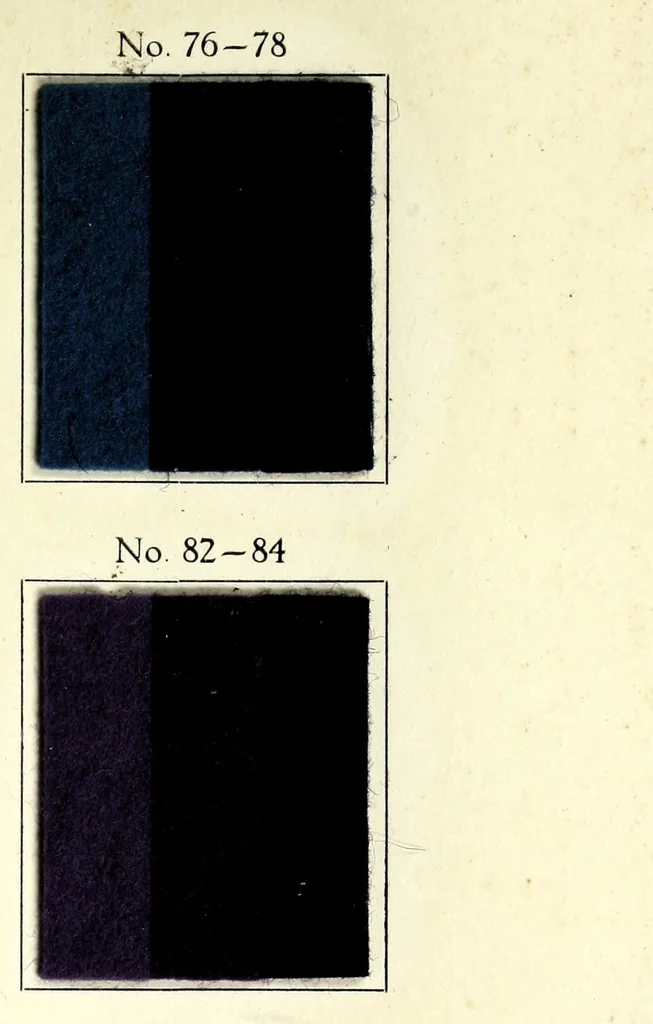 An illustration from Couleurs mode = Fashion shades = Saison-Farben, 1920, leaf 19