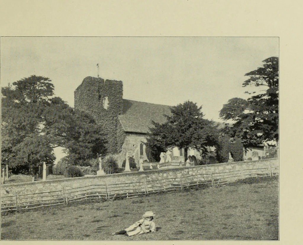 An illustration from Country architecture in France and England : XV. and XVI. centuries..., 1896, leaf 10