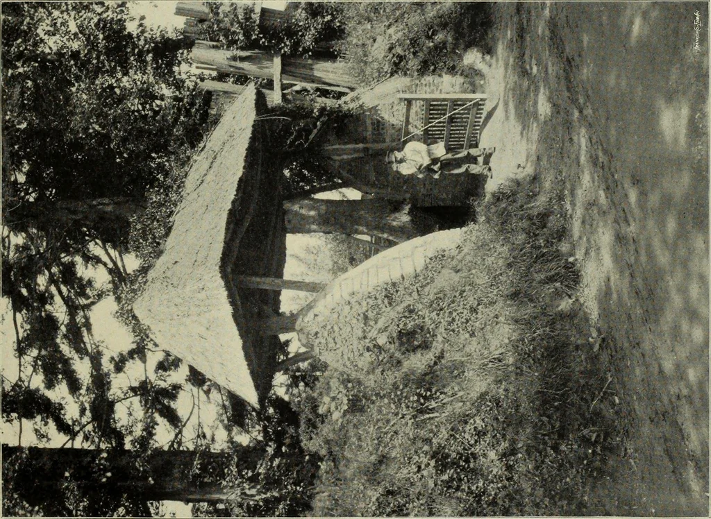 An illustration from Country architecture in France and England : XV. and XVI. centuries..., 1896, leaf 106