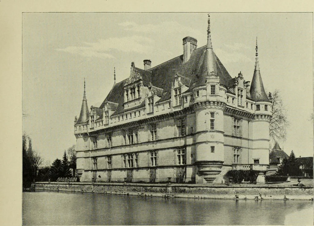 An illustration from Country architecture in France and England : XV. and XVI. centuries..., 1896, leaf 110