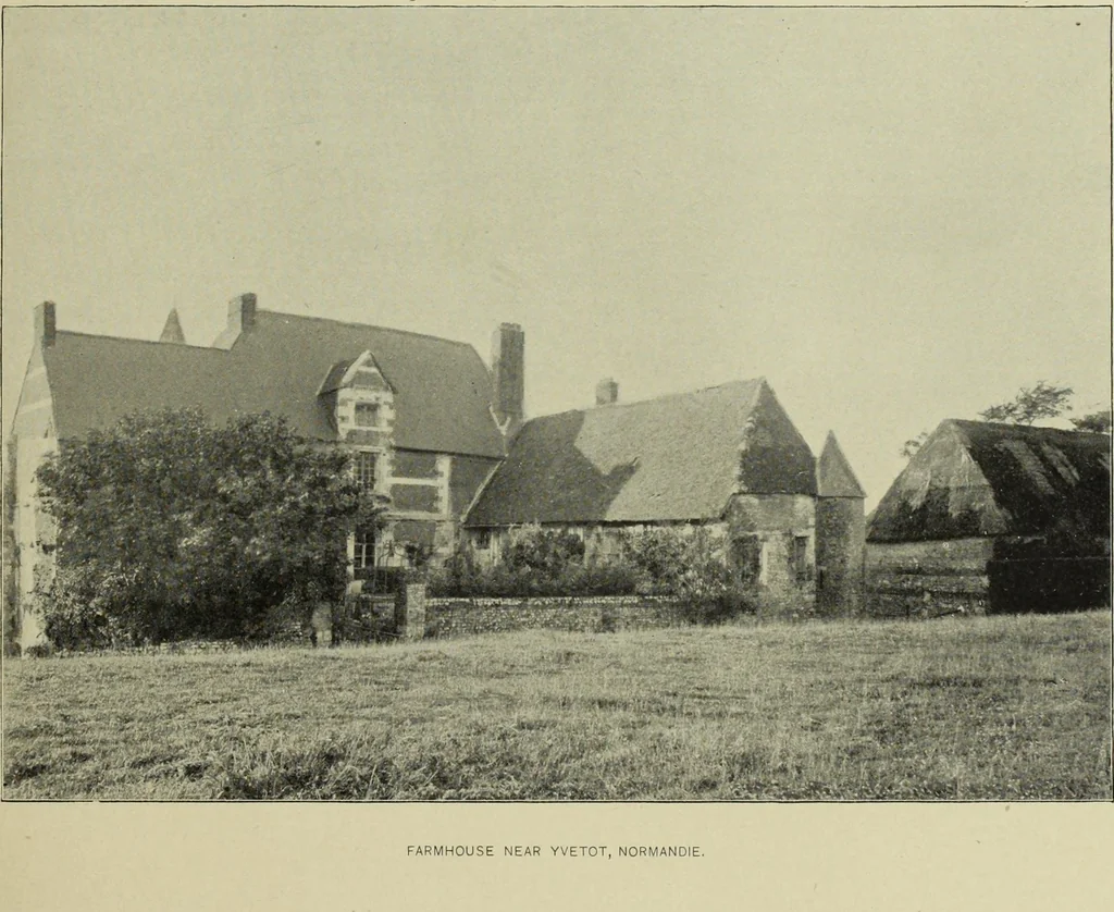 An illustration from Country architecture in France and England : XV. and XVI. centuries..., 1896, leaf 114