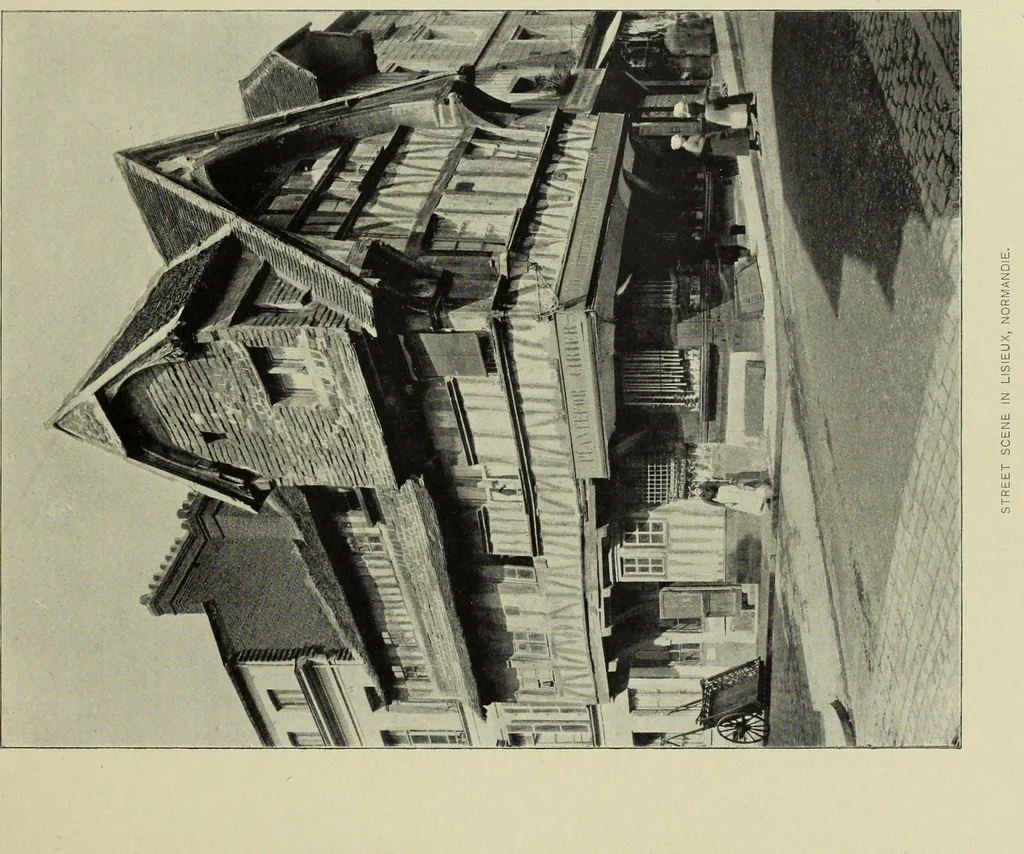 An illustration from Country architecture in France and England : XV. and XVI. centuries..., 1896, leaf 128