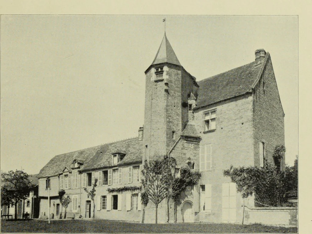 An illustration from Country architecture in France and England : XV. and XVI. centuries..., 1896, leaf 138