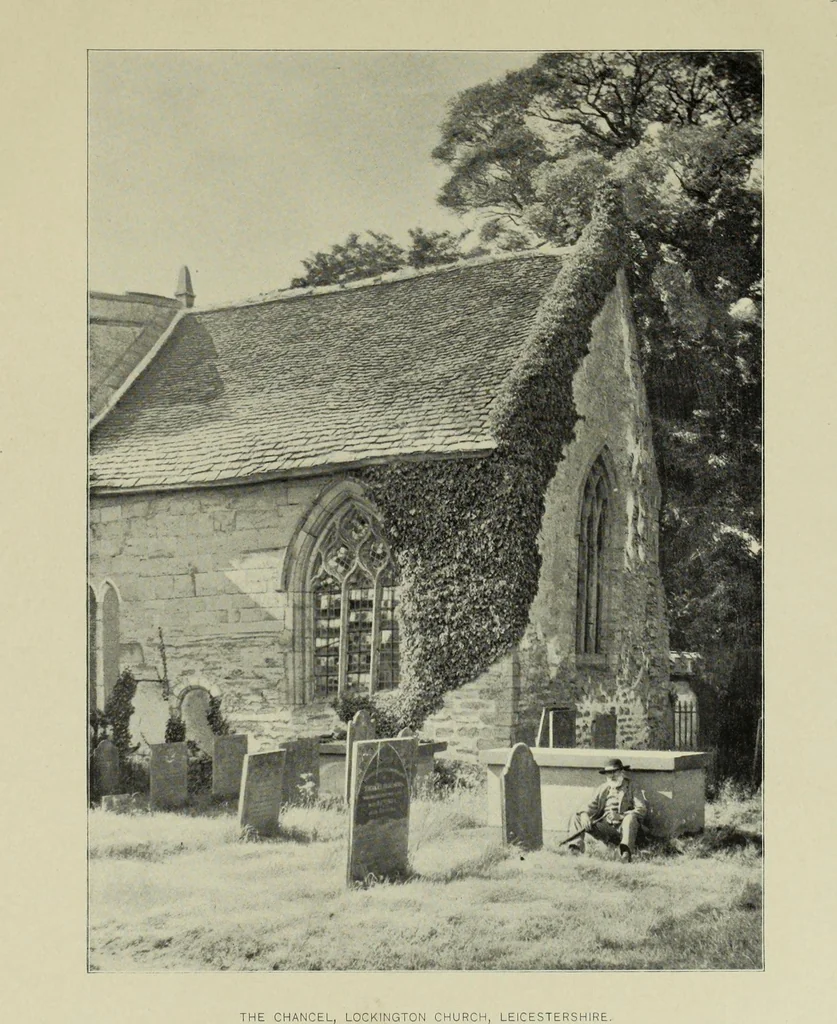 An illustration from Country architecture in France and England : XV. and XVI. centuries..., 1896, leaf 14