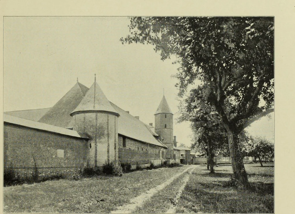 An illustration from Country architecture in France and England : XV. and XVI. centuries..., 1896, leaf 140