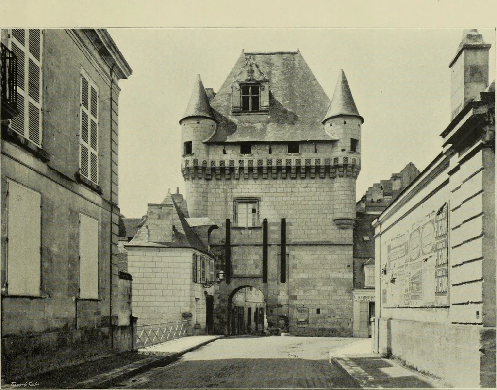 An illustration from Country architecture in France and England : XV. and XVI. centuries..., 1896, leaf 148