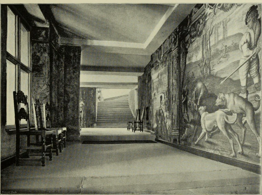 An illustration from Country architecture in France and England : XV. and XVI. centuries..., 1896, leaf 16