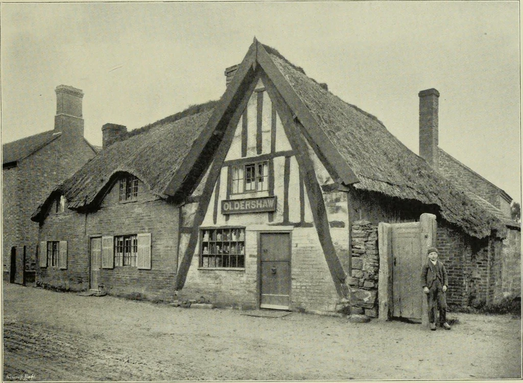 An illustration from Country architecture in France and England : XV. and XVI. centuries..., 1896, leaf 20