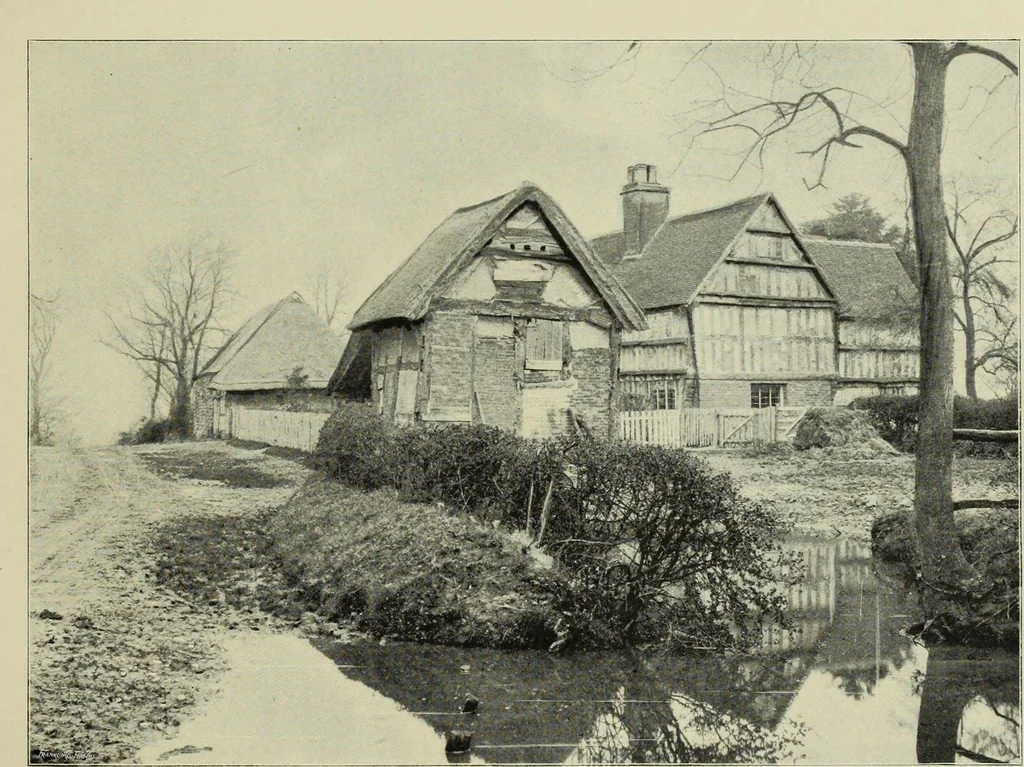 An illustration from Country architecture in France and England : XV. and XVI. centuries..., 1896, leaf 24