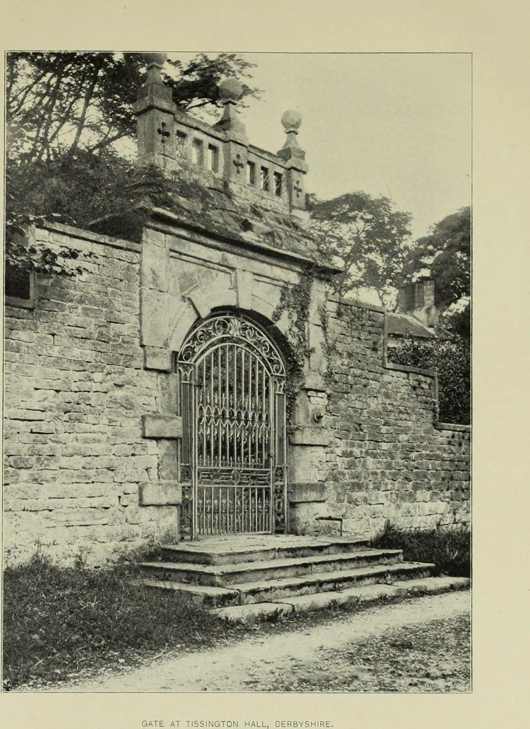 An illustration from Country architecture in France and England : XV. and XVI. centuries..., 1896, leaf 26