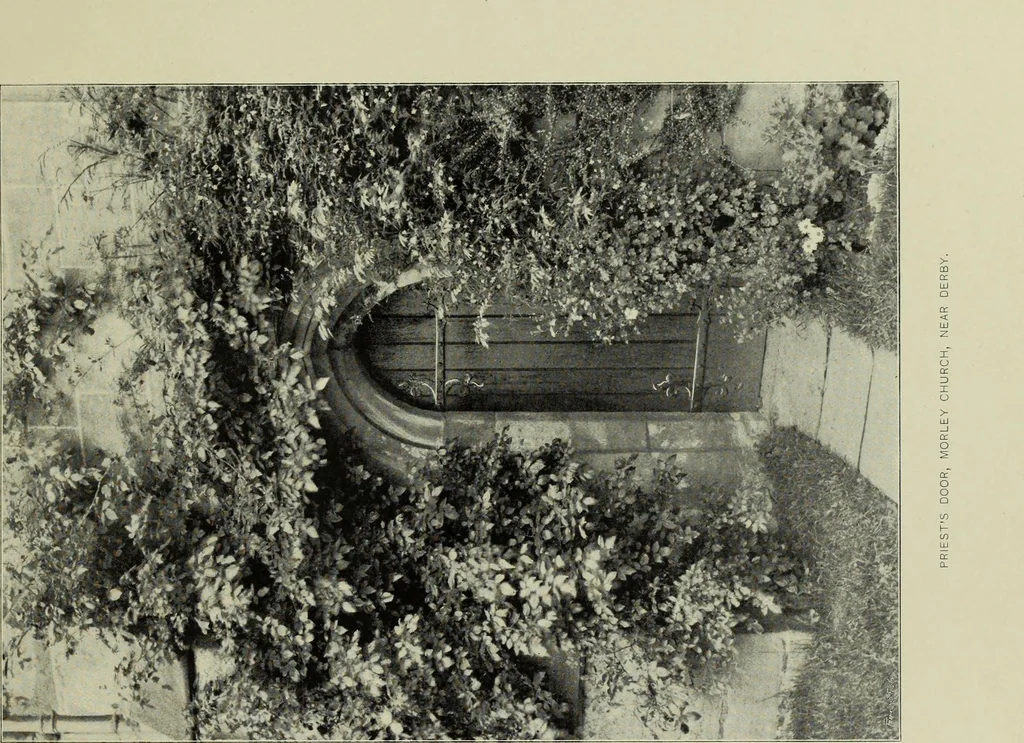 An illustration from Country architecture in France and England : XV. and XVI. centuries..., 1896, leaf 28