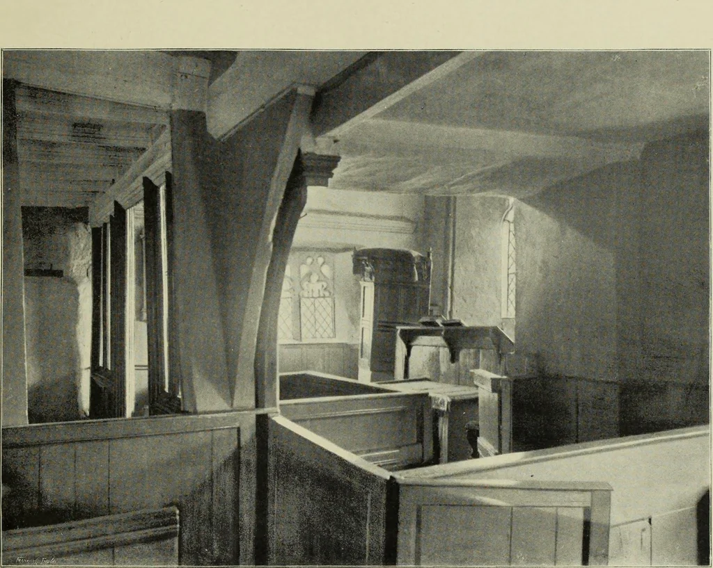 An illustration from Country architecture in France and England : XV. and XVI. centuries..., 1896, leaf 30