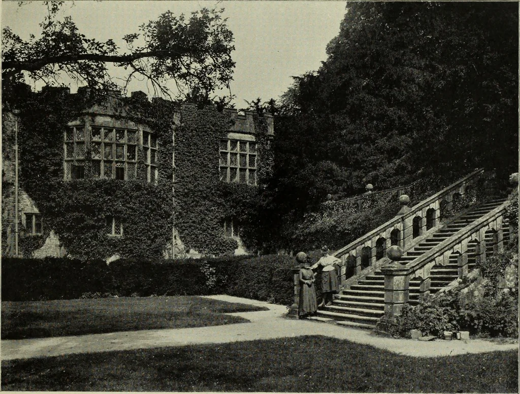 An illustration from Country architecture in France and England : XV. and XVI. centuries..., 1896, leaf 34