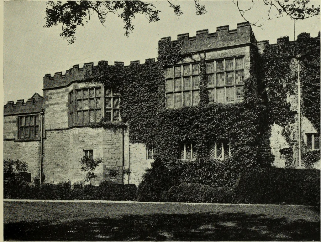 An illustration from Country architecture in France and England : XV. and XVI. centuries..., 1896, leaf 36