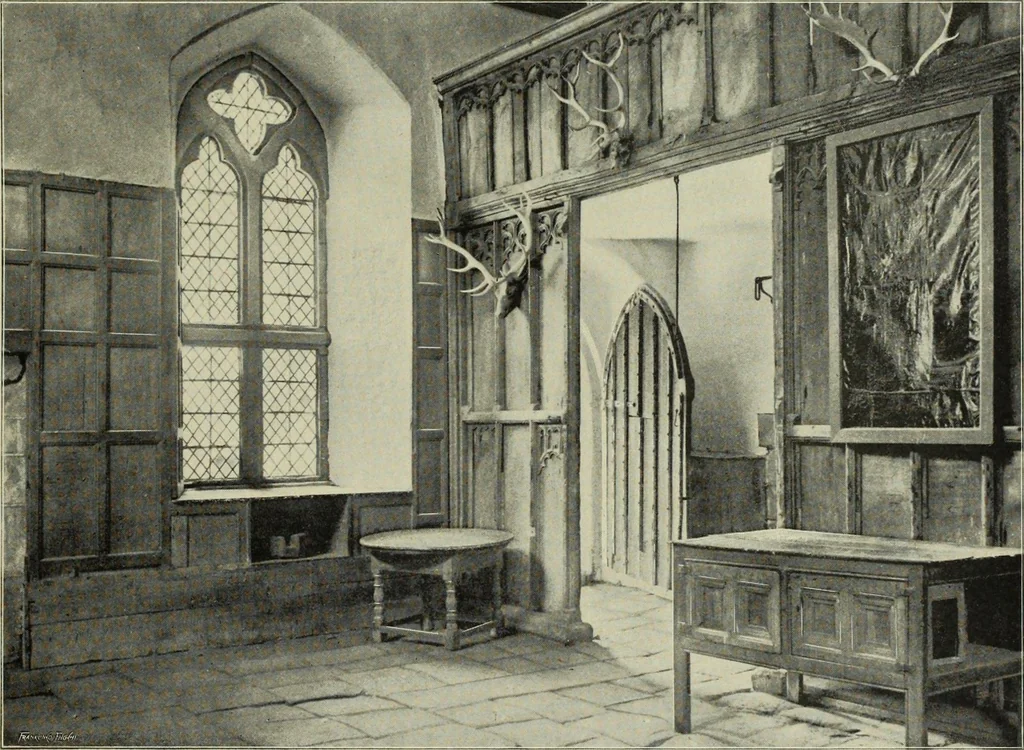 An illustration from Country architecture in France and England : XV. and XVI. centuries..., 1896, leaf 38