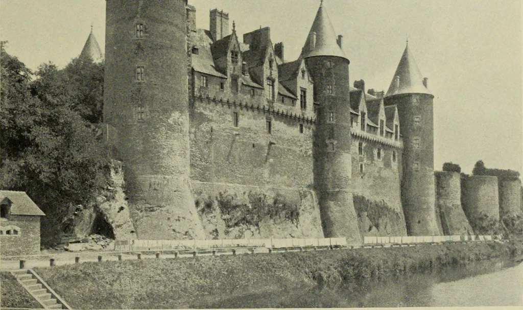 An illustration from Country architecture in France and England : XV. and XVI. centuries..., 1896, leaf 46