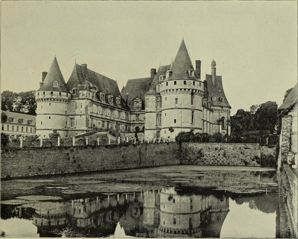 An illustration from Country architecture in France and England : XV. and XVI. centuries..., 1896, leaf 62