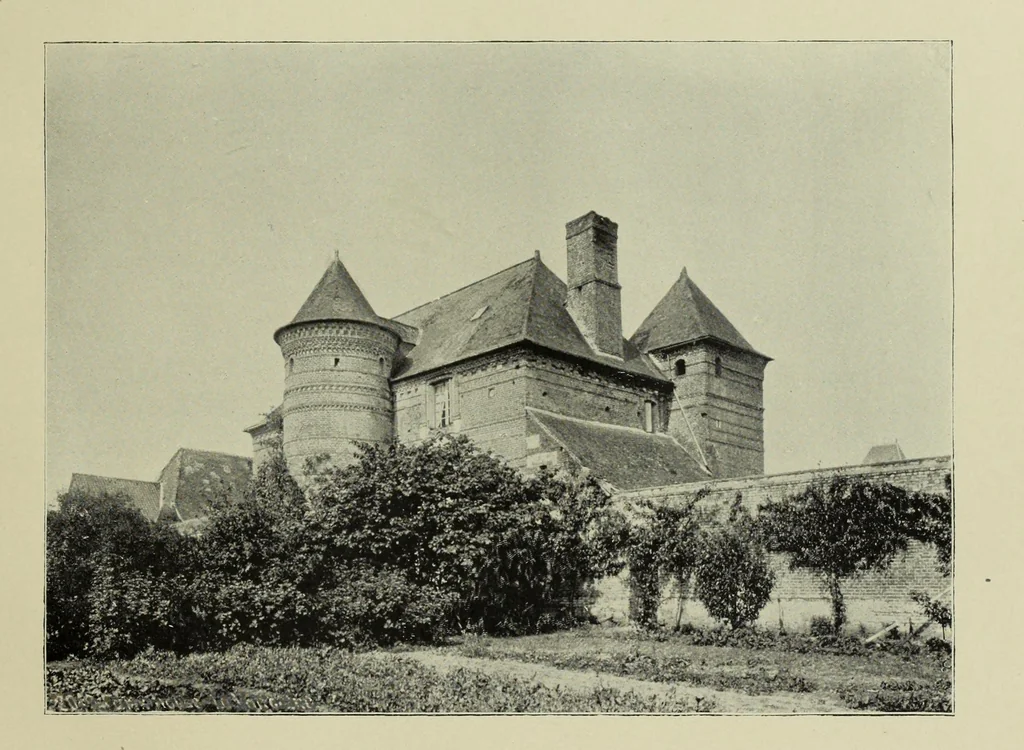 An illustration from Country architecture in France and England : XV. and XVI. centuries..., 1896, leaf 64