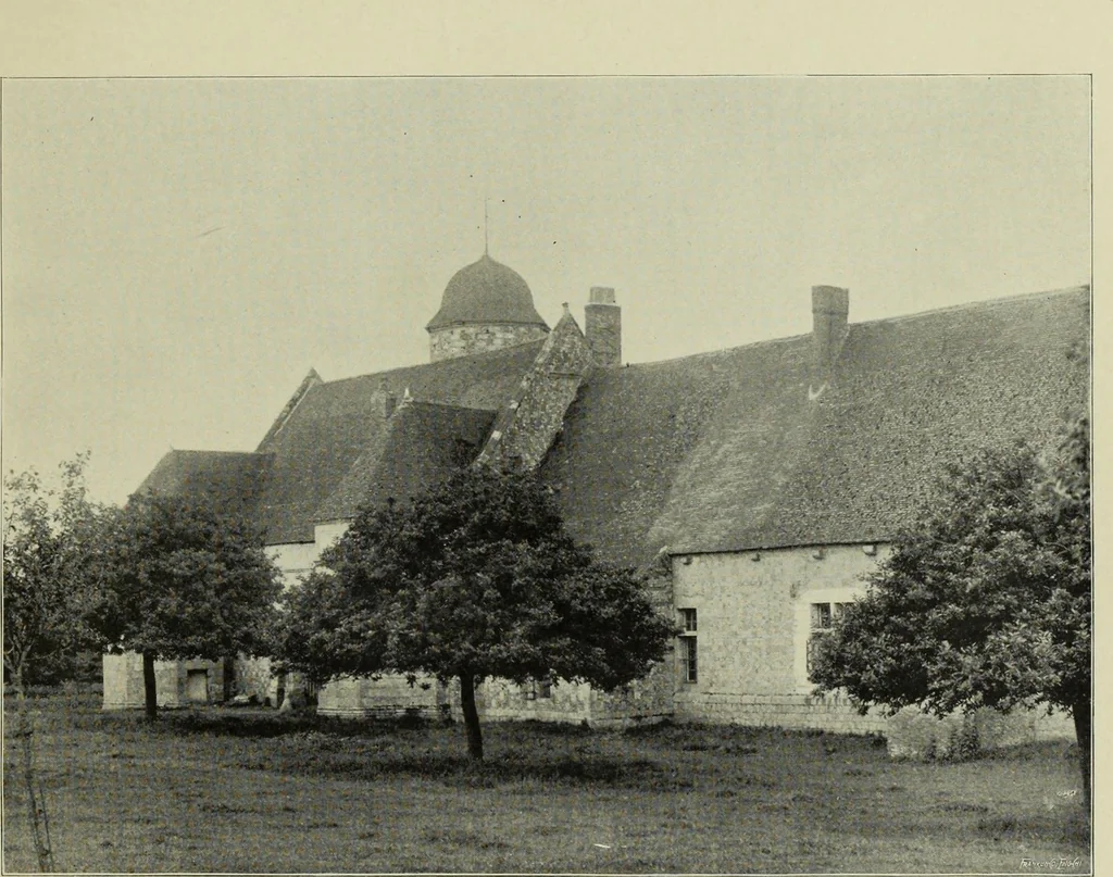 An illustration from Country architecture in France and England : XV. and XVI. centuries..., 1896, leaf 66