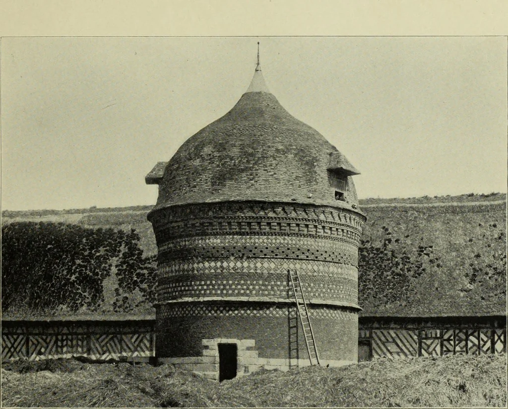An illustration from Country architecture in France and England : XV. and XVI. centuries..., 1896, leaf 72
