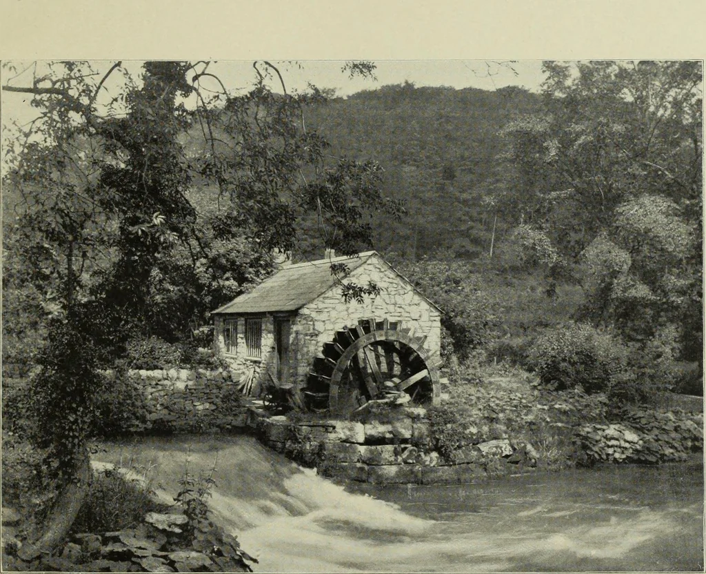 An illustration from Country architecture in France and England : XV. and XVI. centuries..., 1896, leaf 8