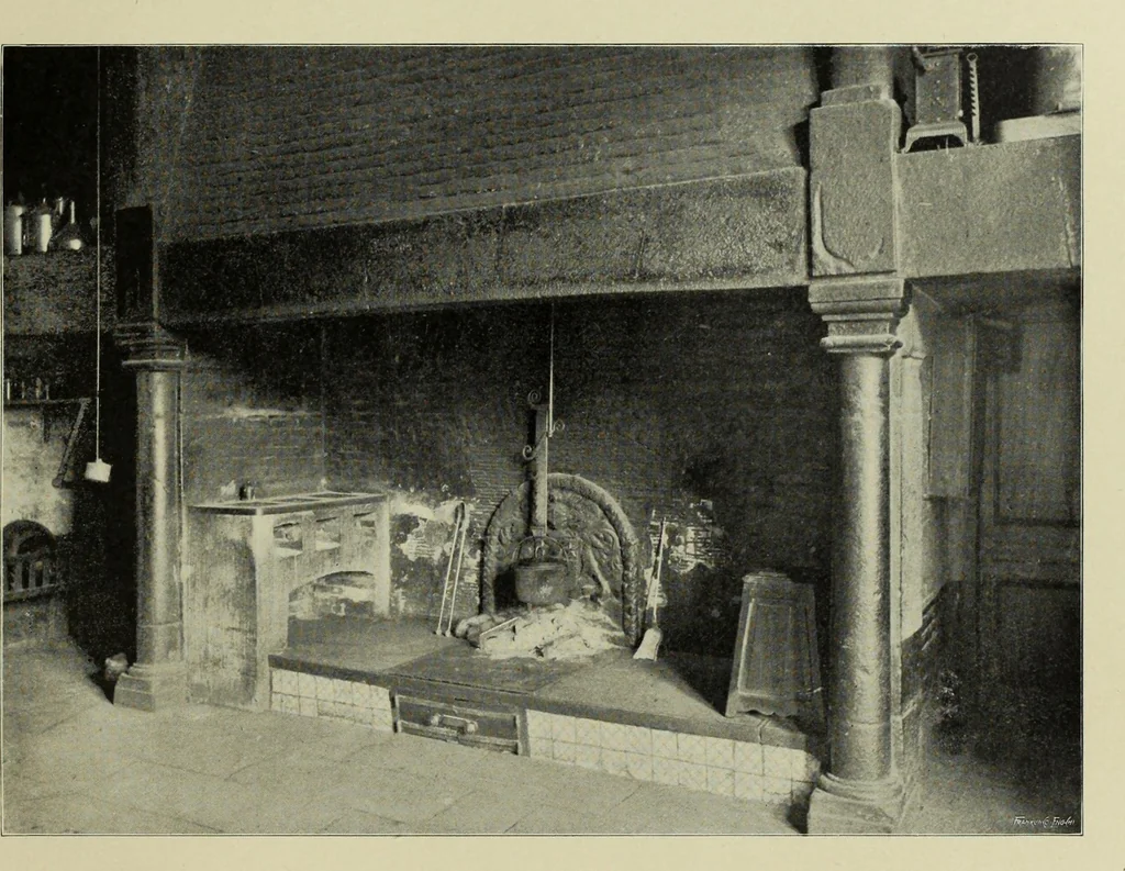 An illustration from Country architecture in France and England : XV. and XVI. centuries..., 1896, leaf 82