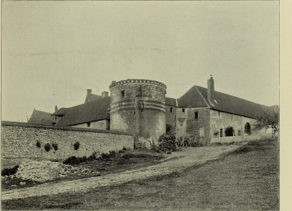 An illustration from Country architecture in France and England : XV. and XVI. centuries..., 1896, leaf 86